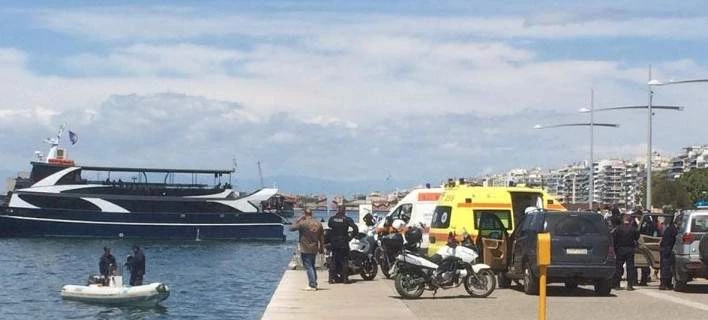Πτώμα άνδρα ανασύρθηκε από τον Θερμαϊκό